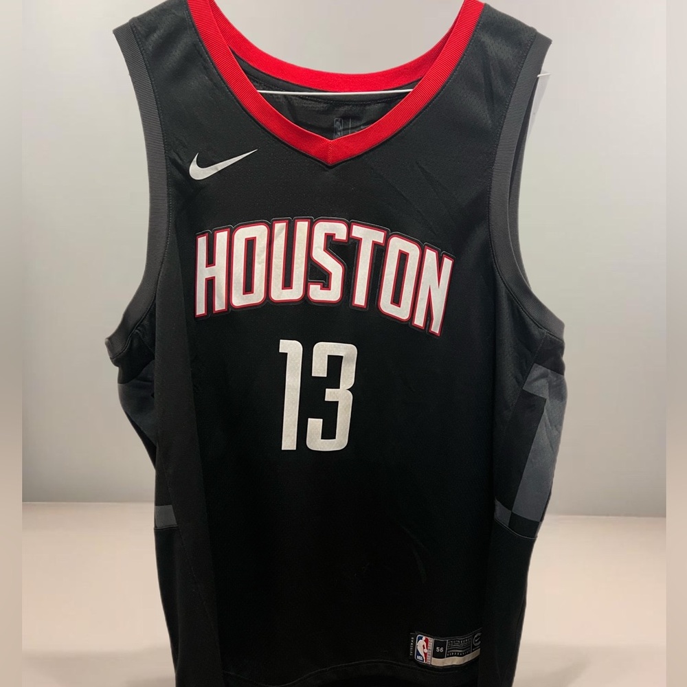 James Harden #13 Houston Rockets Nike Swingman Jersey - Size 56